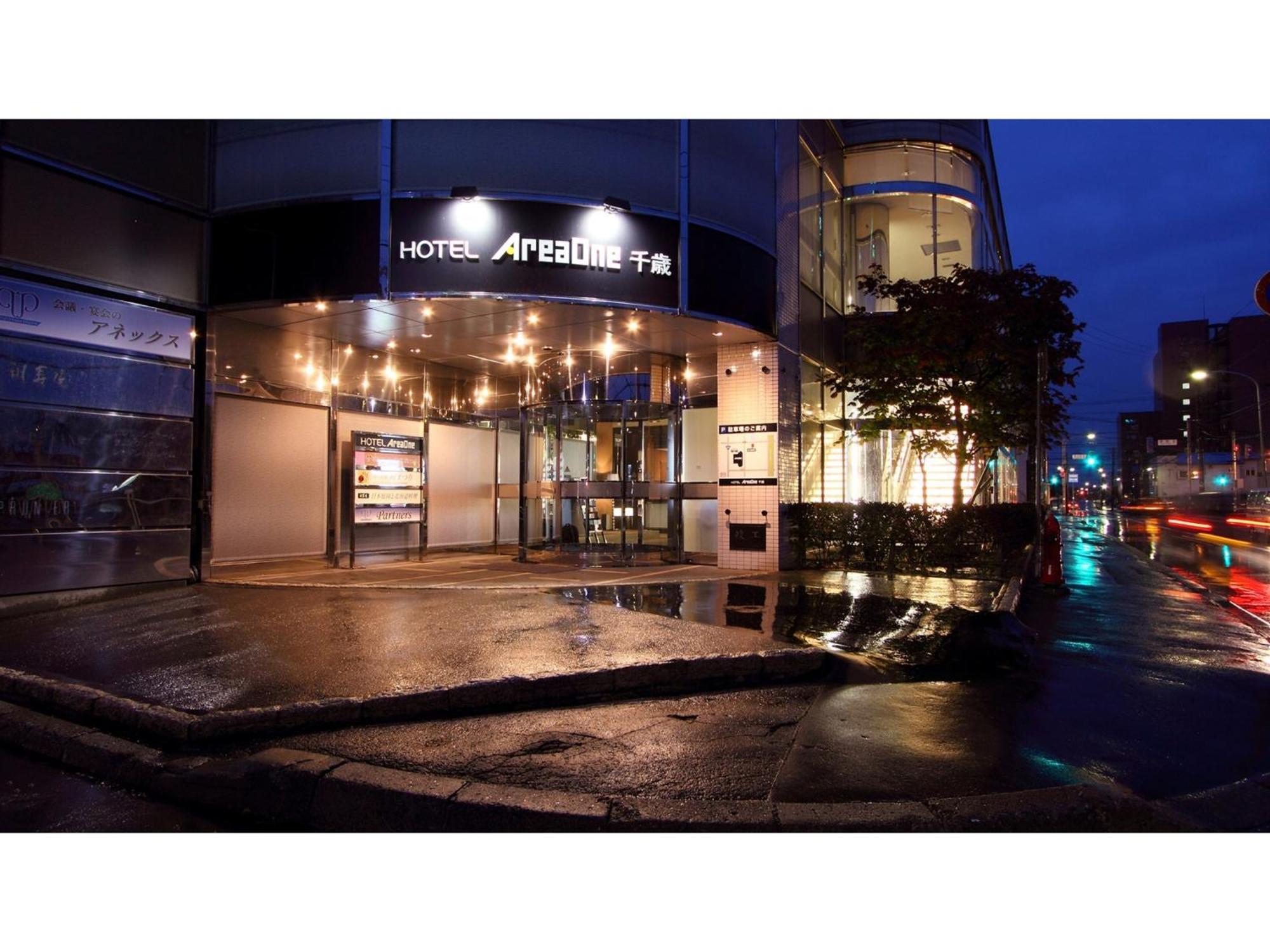Hotel Areaone Chitose - Vacation Stay 96118V Exterior photo